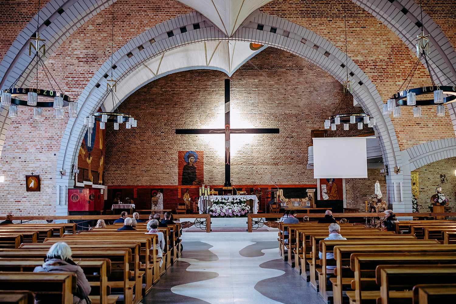 Fotograf Warszawa Bemowo kościół pw. podwyższenia krzyża świętego