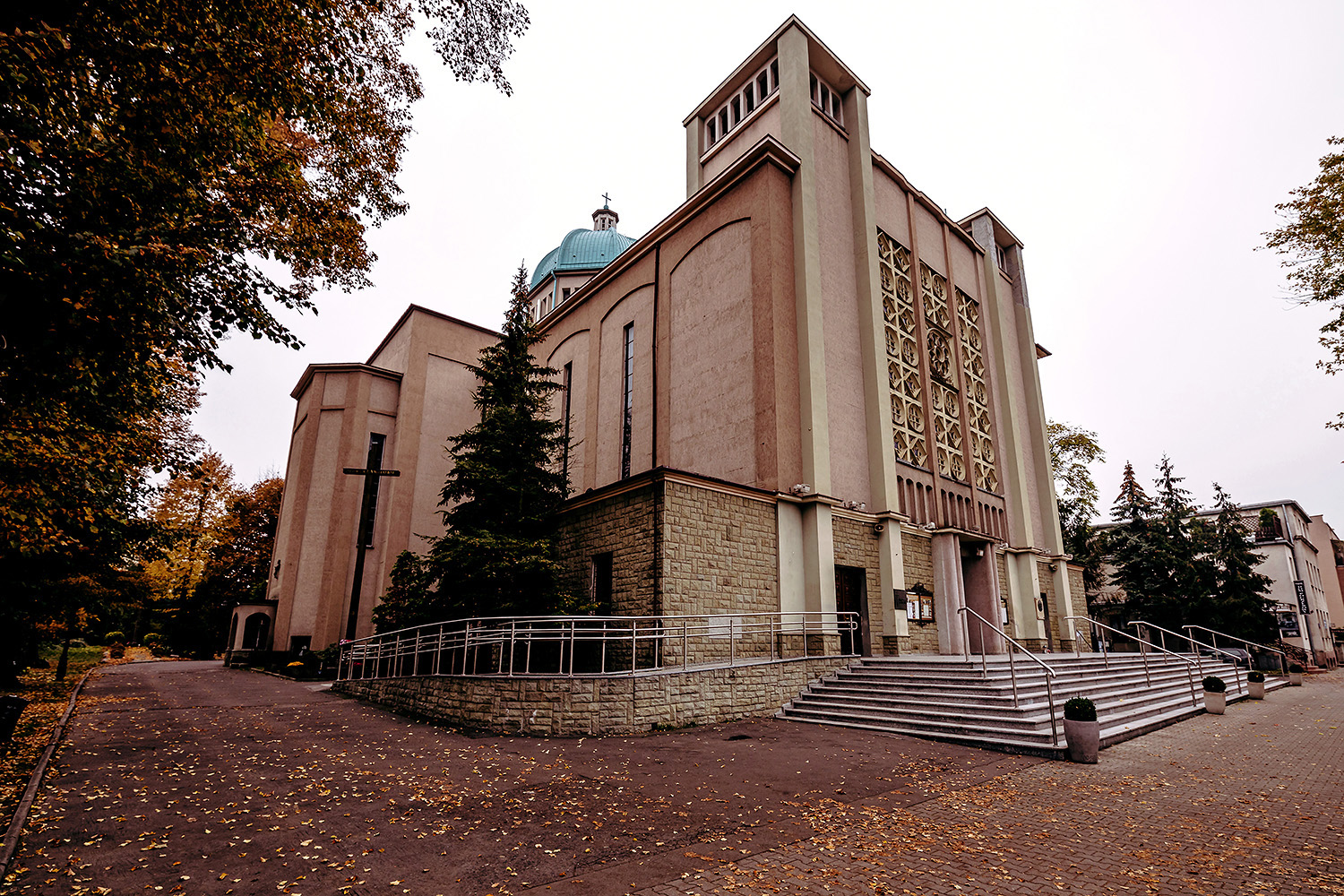 fotograf kościół św. Józefa Oblubieńca Najświętszej Maryi Panny Warszawa Wola